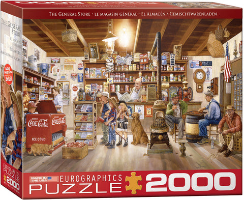 General Store 2000pc Puzzle