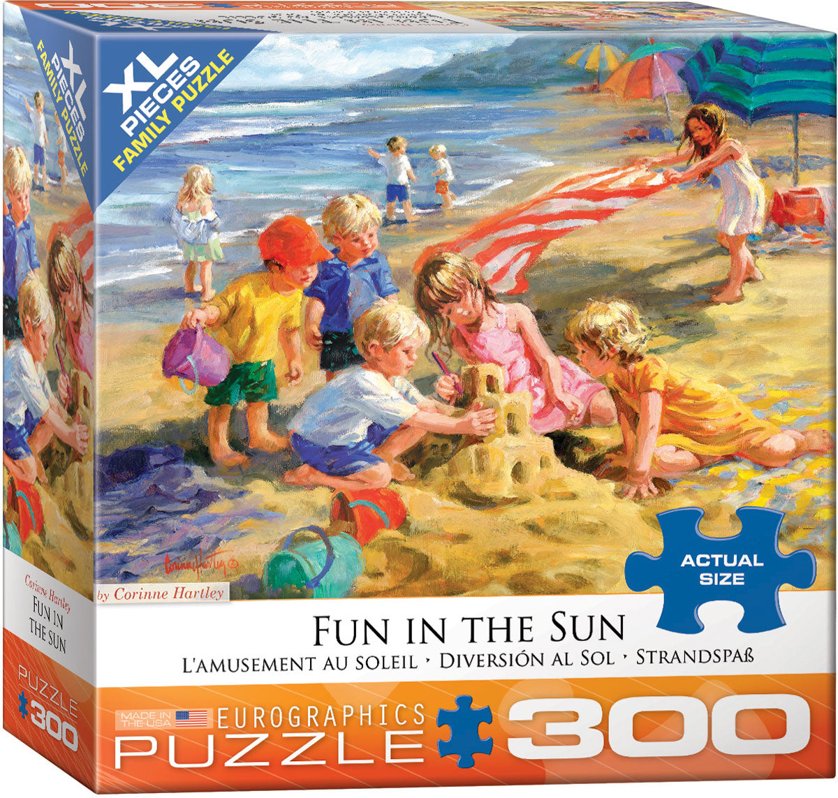 300pc Fun in the Sun Puzzle