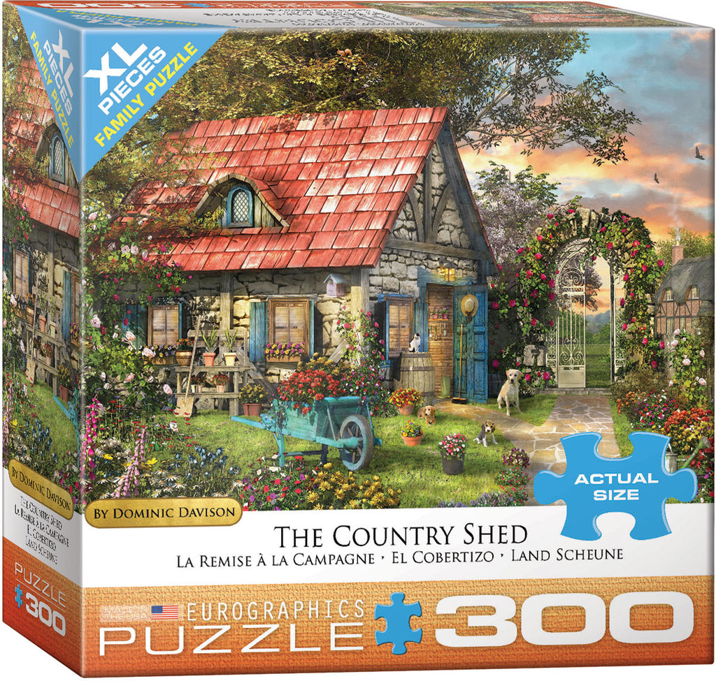 300pc The Country Shed Puzzle