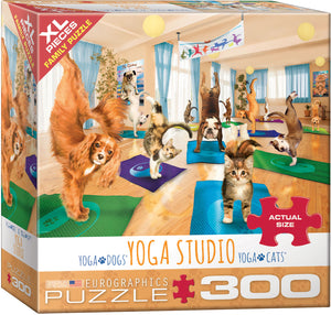 Yoga Studio 300pc XL Piece Puzzle
