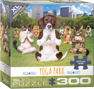 Yoga Park 300pc XL Piece Puzzle