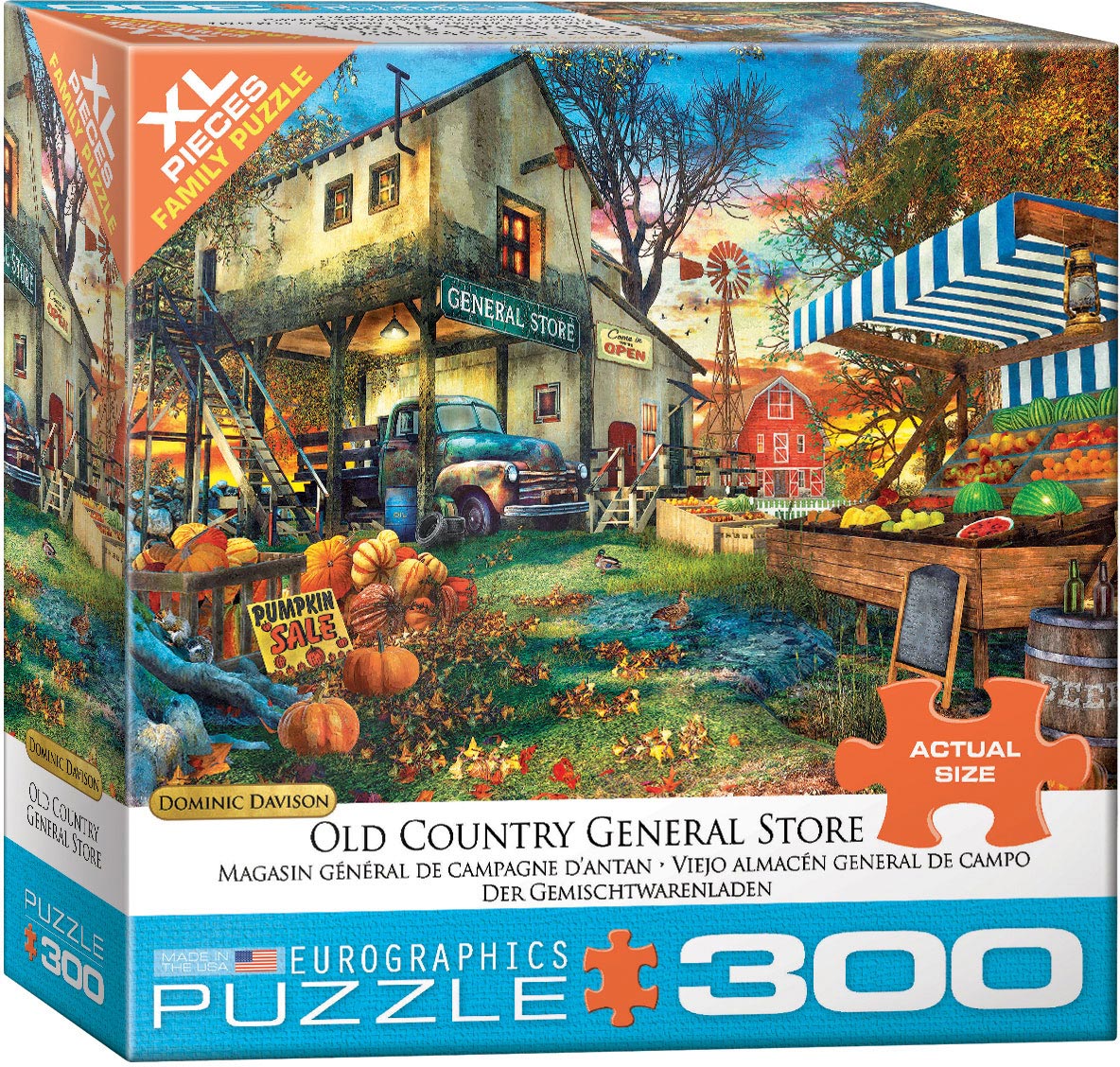 Old Country General Store 300pc XL Piece Puzzle