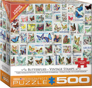 Butterflies 500pc Puzzle