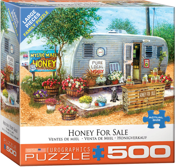 Honey for Sale 300pc XL Piece Puzzle