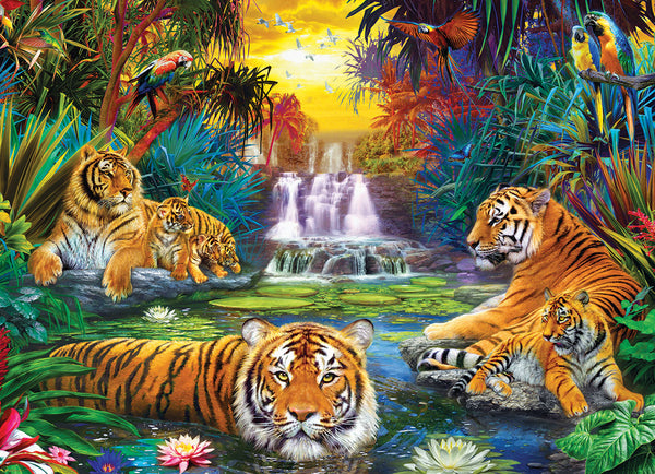 Tiger's Eden 500pc Puzzle EUR85005457