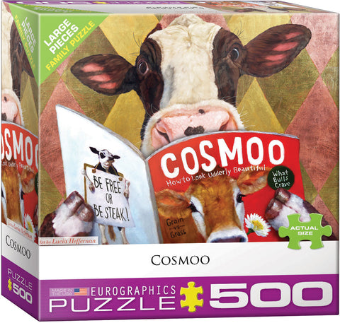 Cosmoo 500pc Large Piece Puzzle