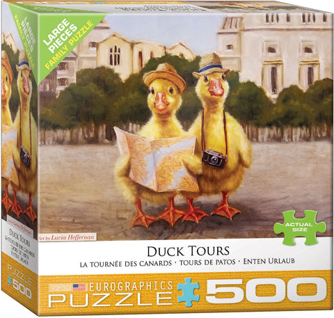 Duck Tours 500pc Large Piece Puzzle