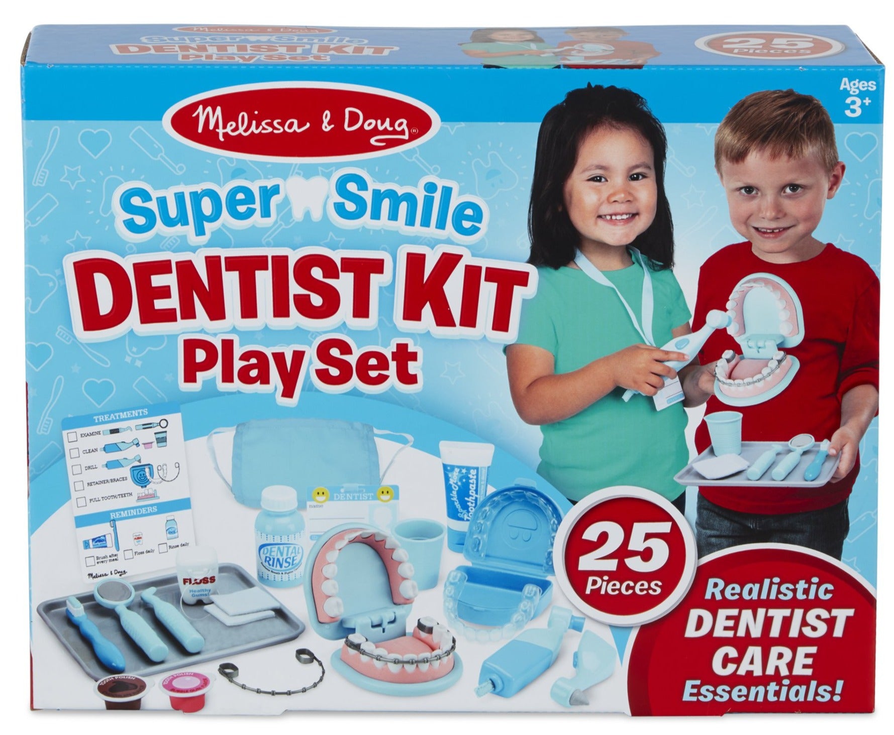 Super Smile Dentist Play Set