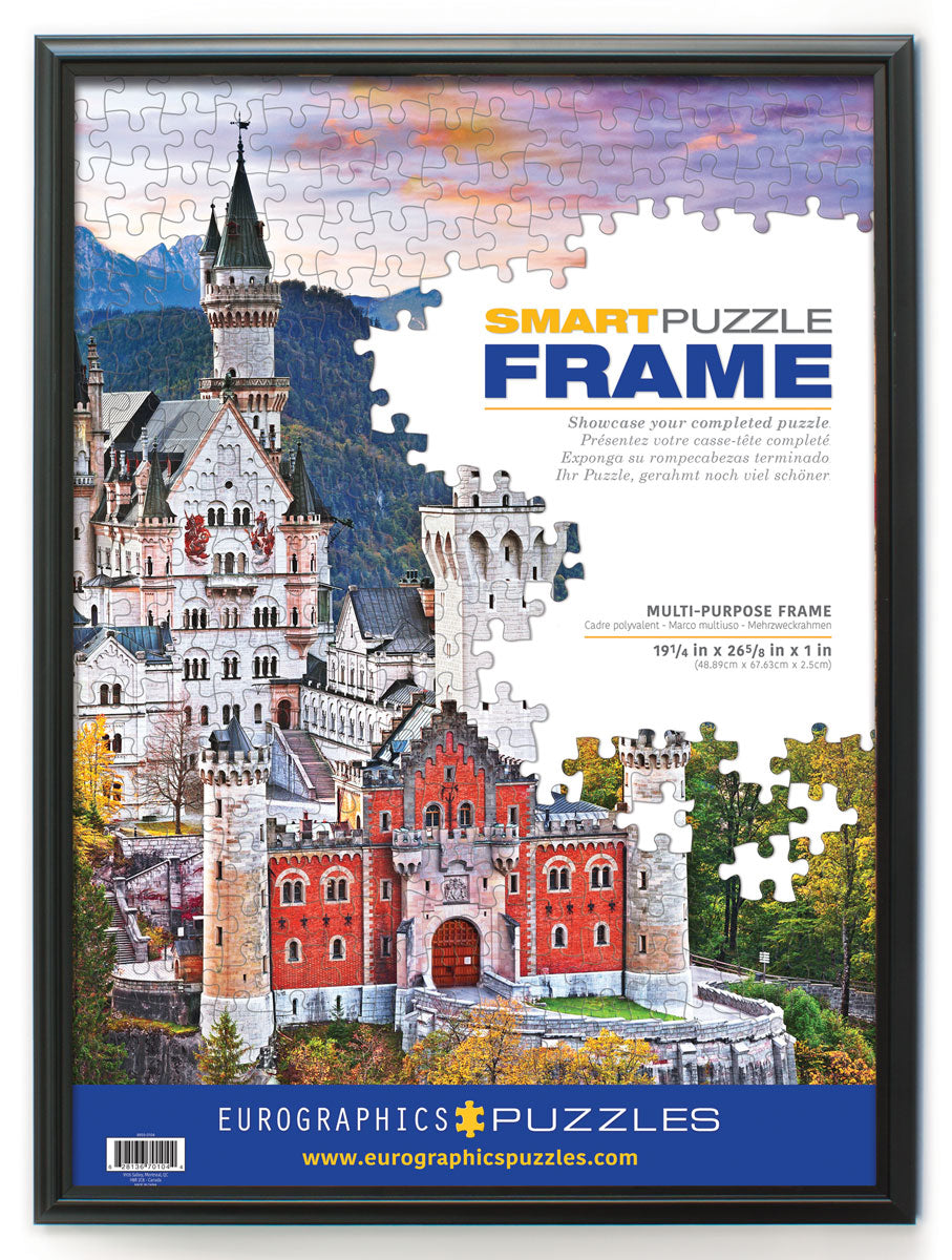 Black Puzzle Frame