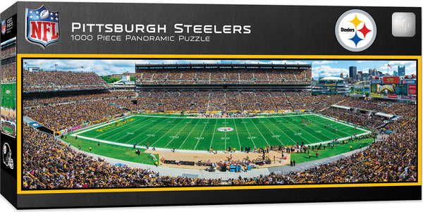 Pittsburgh Steelers 1000pc Panoramic Puzzle