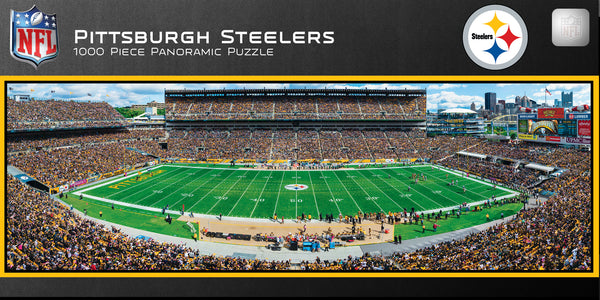 Pittsburgh Steelers 1000pc Panoramic Puzzle