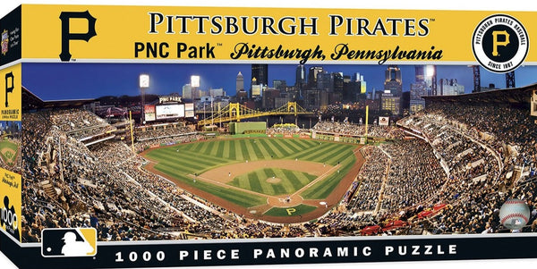 Pittsburgh Pirates 1000pc Panoramic Puzzle