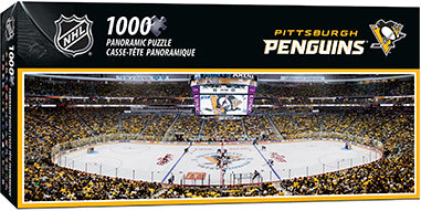 Pittsburgh Penguins 1000pc Panoramic Puzzle