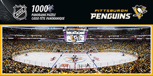 Pittsburgh Penguins 1000pc Panoramic Puzzle