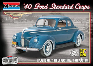 1/25 1940 Ford Standard Coupe