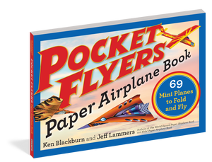 Pocket Flyers Paper Airplane Book