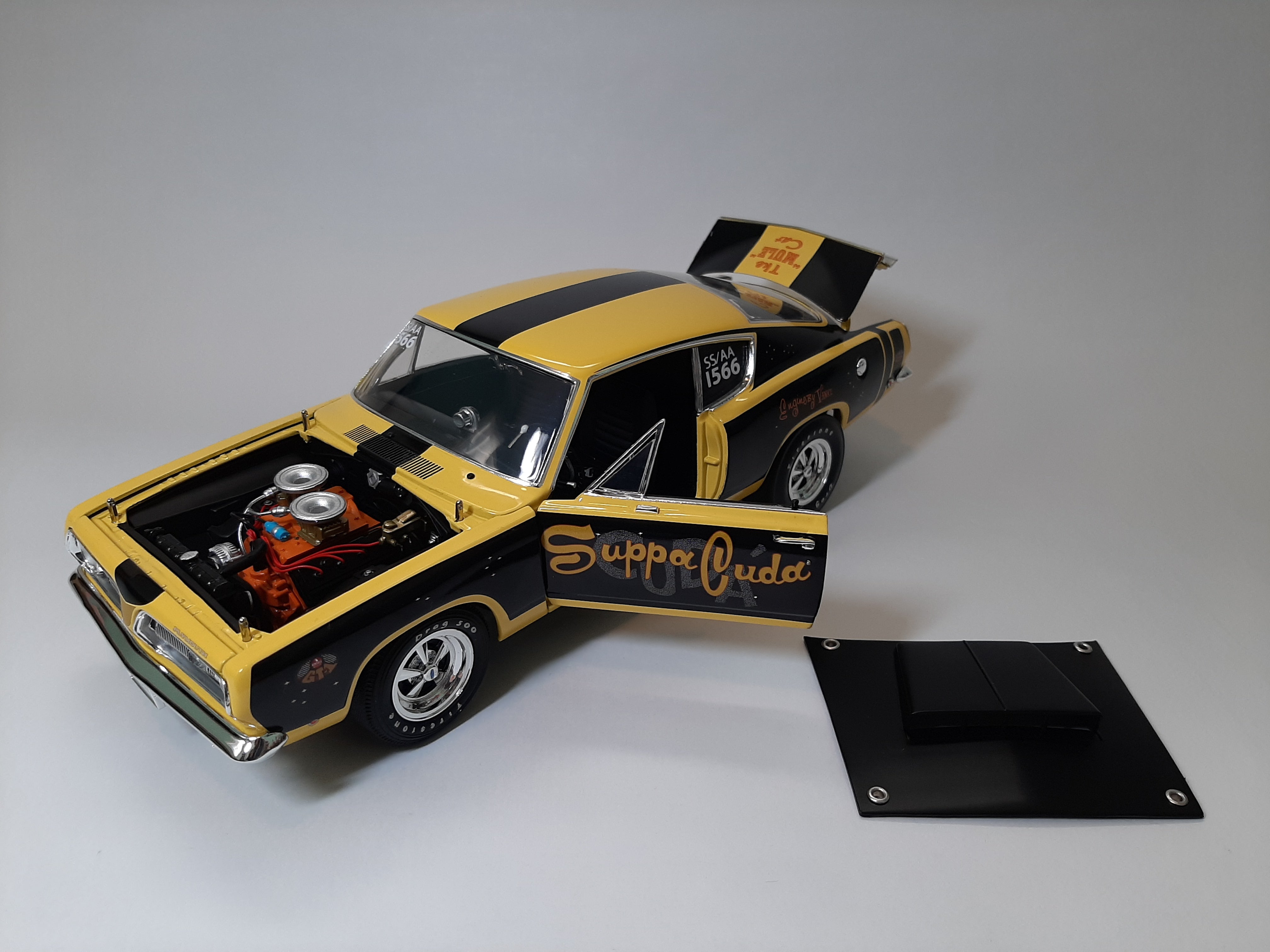 1/18 Suppa Cuda 68 Barracuda – Hobby Express Inc.