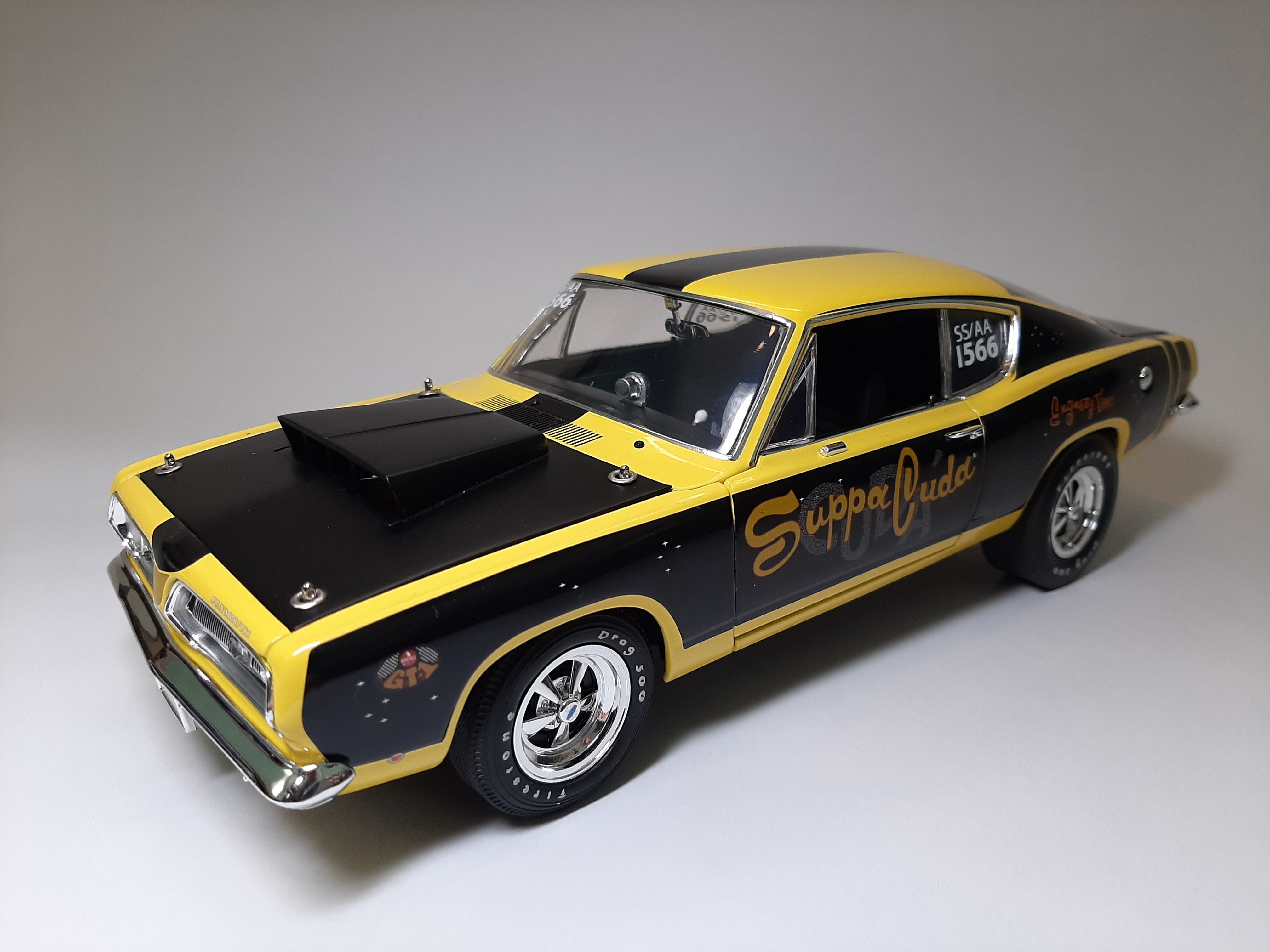 1/18 Suppa Cuda 68 Barracuda – Hobby Express Inc.