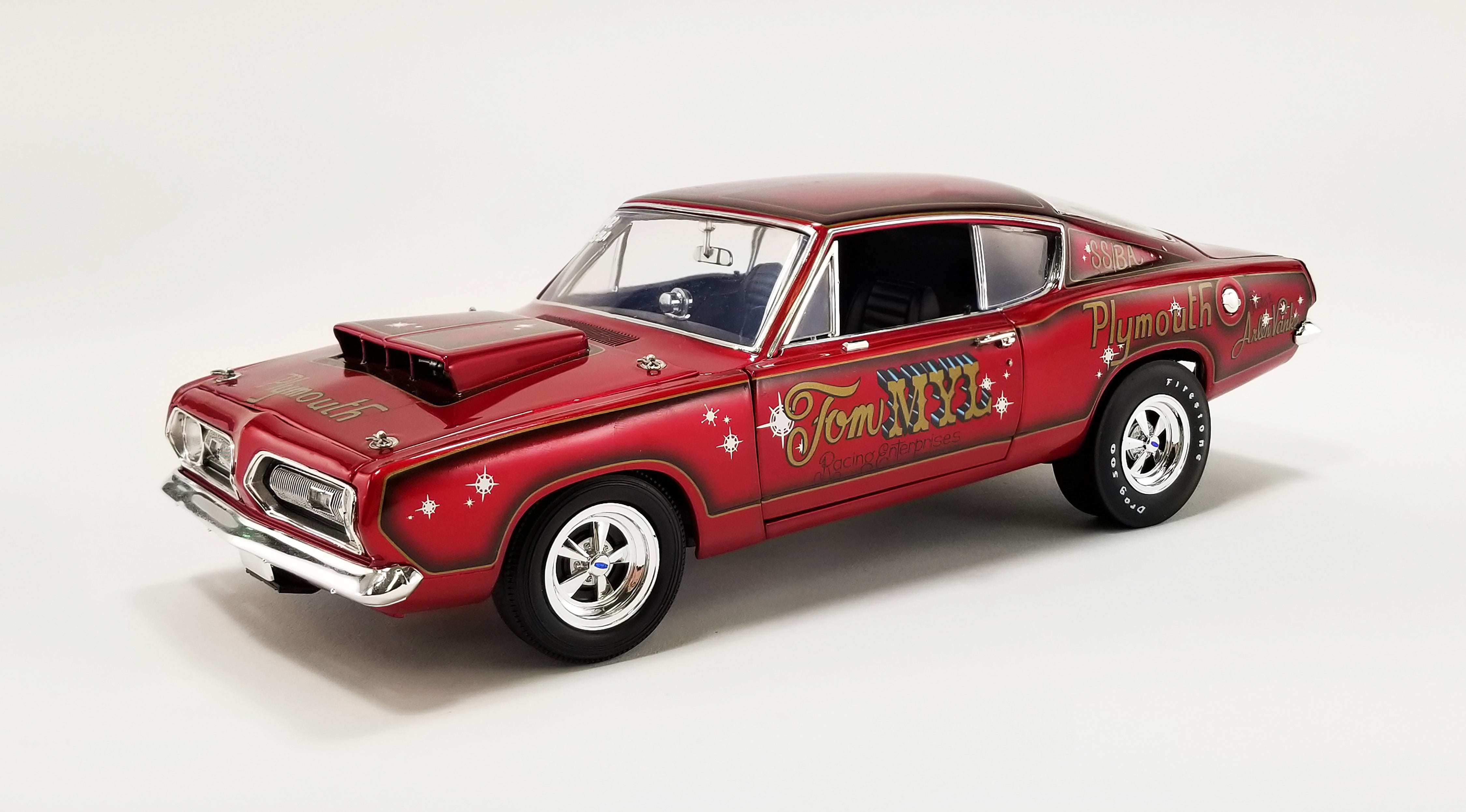 1/18 1968 Tom Myl Plymouth Cuda – Hobby Express Inc.