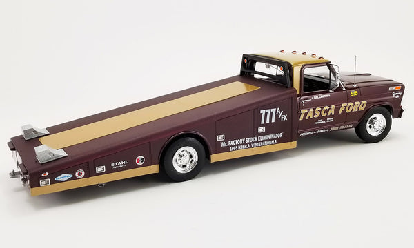 1/18 1970 Ford F-350 Ramp Truck 'Tasca Ford'