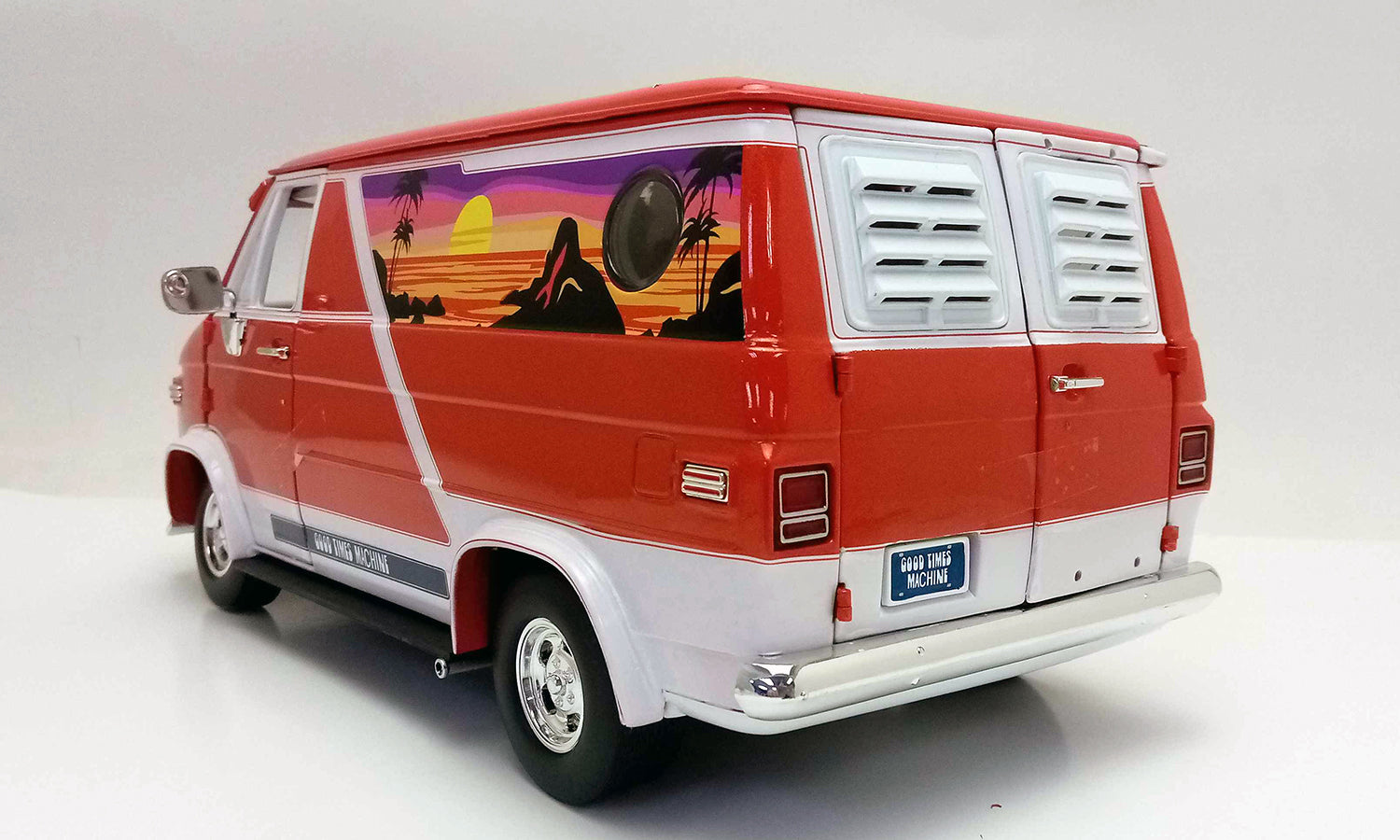 1/18 76 Chevy G Van Good Times – Hobby Express Inc.