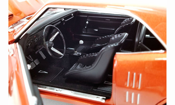 1/18 1968 Pontiac Firebird Drag Outlaws Metallic Orange