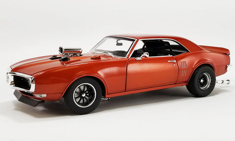1/18 1968 Pontiac Firebird Drag Outlaws Metallic Orange