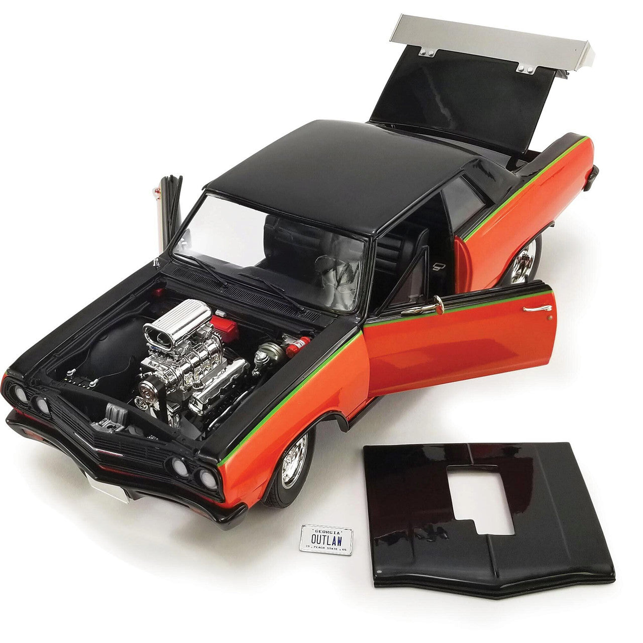 1/18 65 Chevelle SS Drag Outla