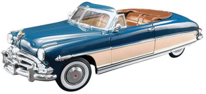 1/18 1952 Hudson Hornet Convertible Blue