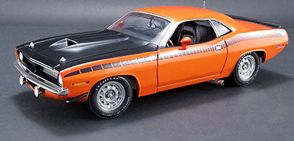 1/18 1970 Plymouth Barracuda AAR Orange