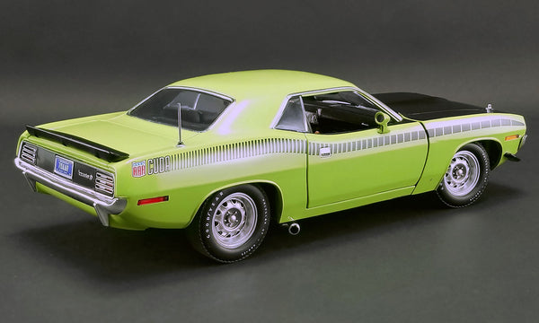 1/18 1970 Plymouth AAR Cuda Sublime Green