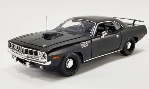 1/18 1971 Plymouth HEMI Barracuda Black