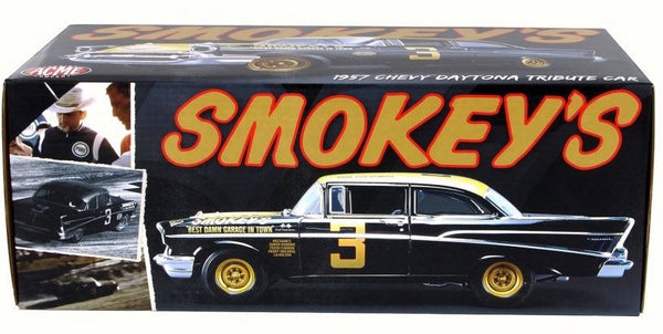 1/18 1957 Bel Air Smokey Yunick