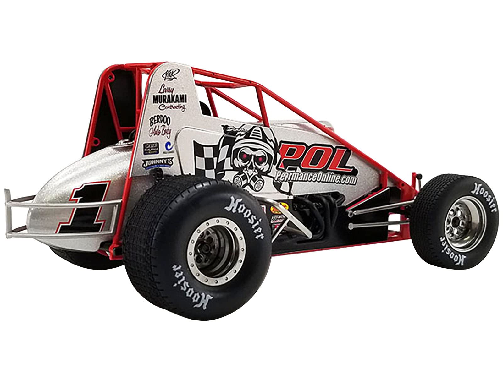 1/64 scale diecast model sprint car.