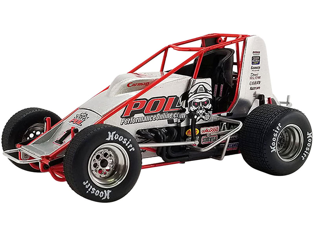 1/64 scale diecast model sprint car.