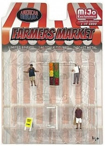 1/64 Farmers Market Figure Set