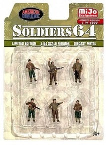 1/64 Soldiers 64 Figure Set