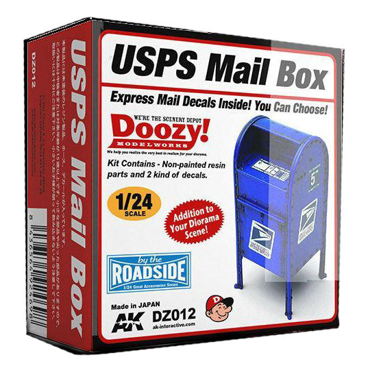 1/24 Doozy Series: USPS Mailbox