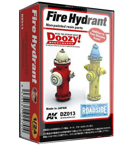 1/24 Doozy Series: Fire Hydrants (2) Resin Kit
