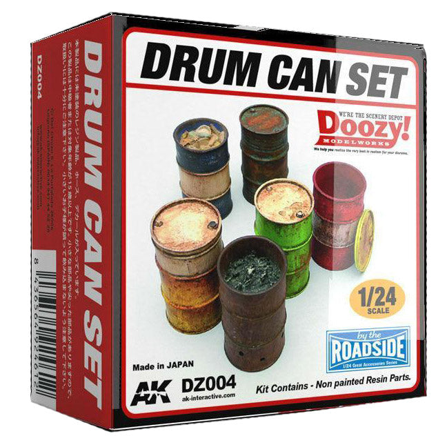 1/24 Doozy Drums Can Set (6)