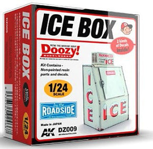 1/24 Doozy Series: Ice Box Commercial Version (Resin) Kit