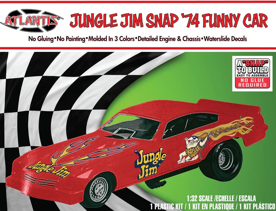 1/32 Jungle Jim Vega Funny Car Snap