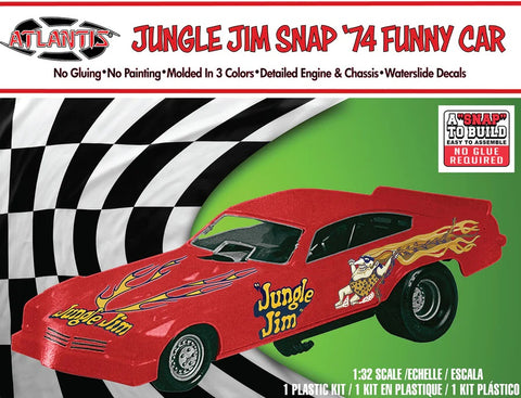 1/32 Jungle Jim Vega Funny Car Snap