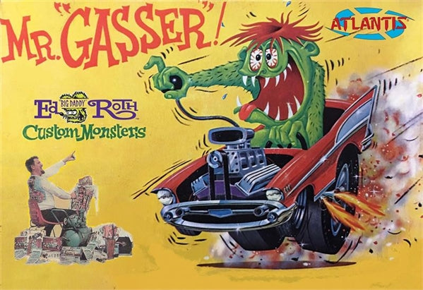 1/32 Ed Roth Mr. Gasser