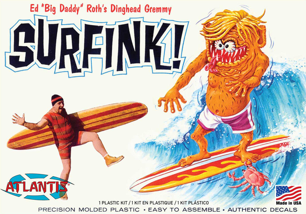 1/8 Ed Big Daddy Roth Surfink Kit