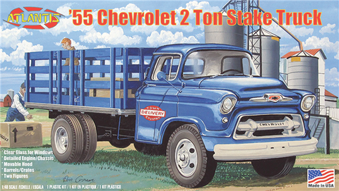 1/48 1955 Chevy Stake Truck