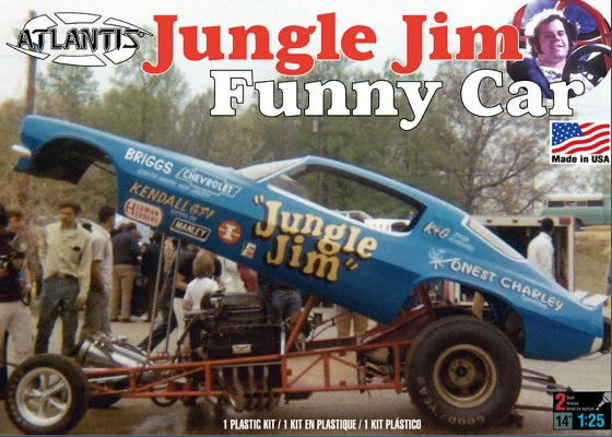 1/25 1971 Jungle Jim Camaro Funny Car