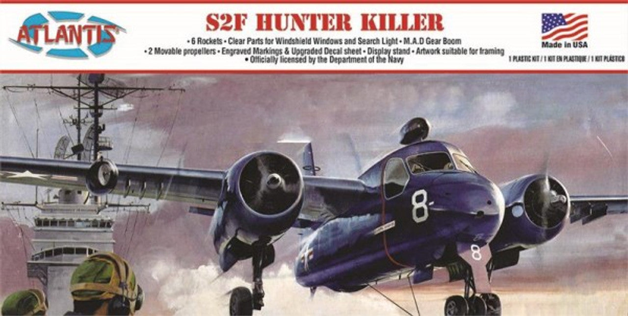 1/54 S2F Hunter Killer Aircraft