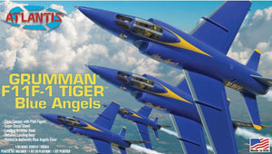 1/55 US NAVY Blue Angels F-11F1 Grumman Tiger