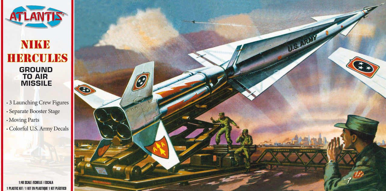 1/40 Nike Hercules Missle US